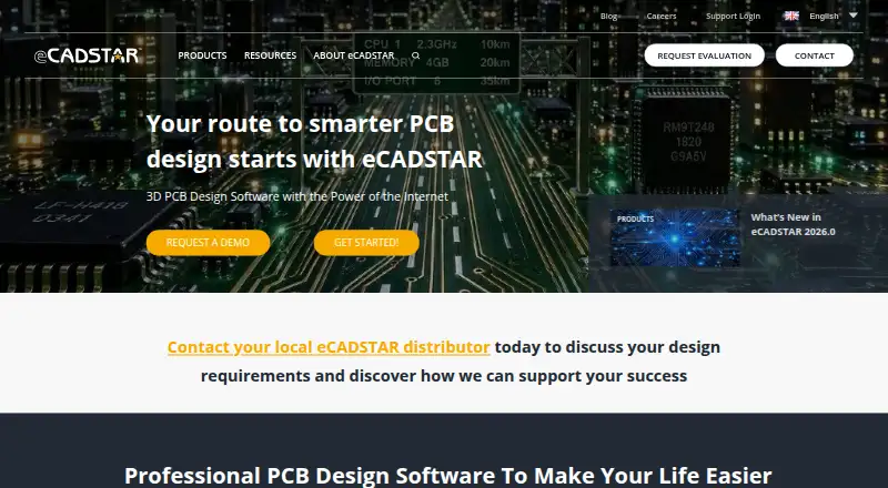eCADSTAR's own site