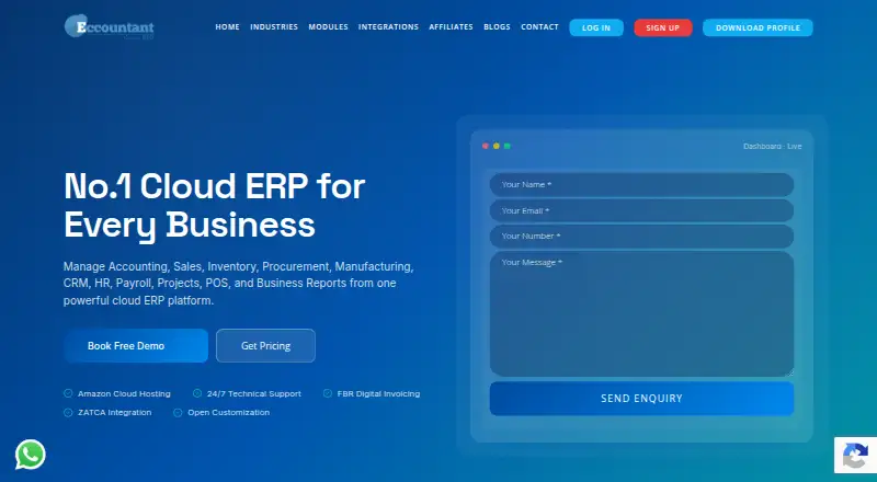 Eccountant's own site