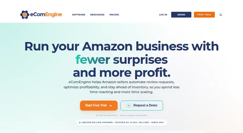 eComEngine's own site