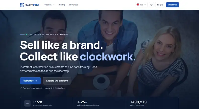 eComPRO's own site