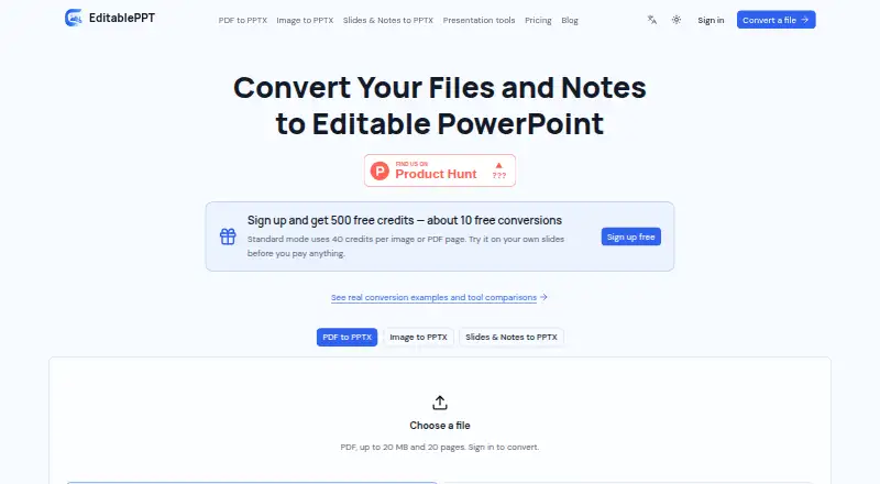 EditablePPT's own site