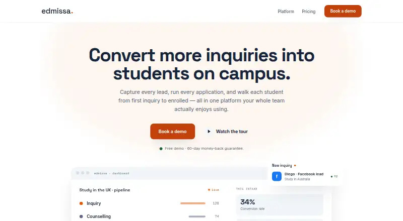 Edmissa's own site