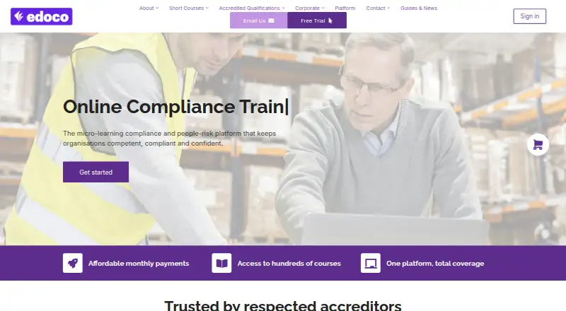 edoco's own site