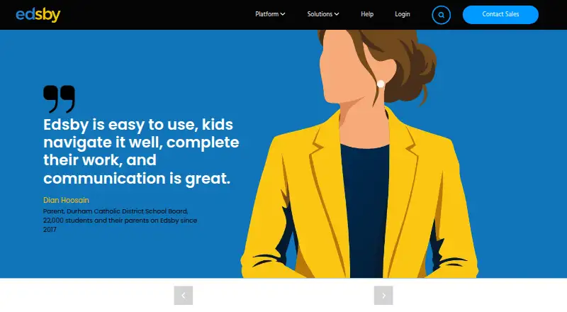 Edsby's own site