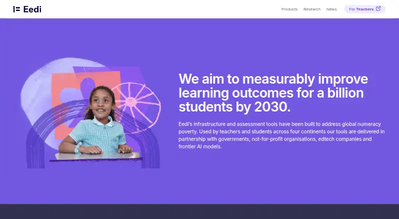Eedi's own site