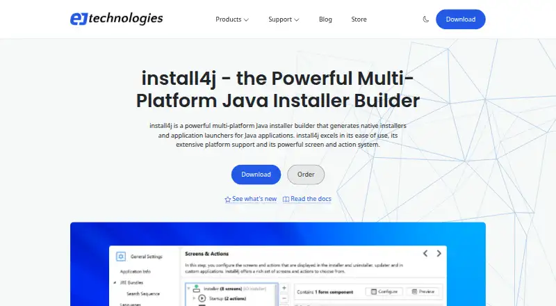 install4j's own site