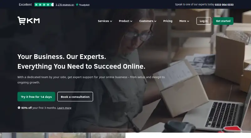 EKM's own site