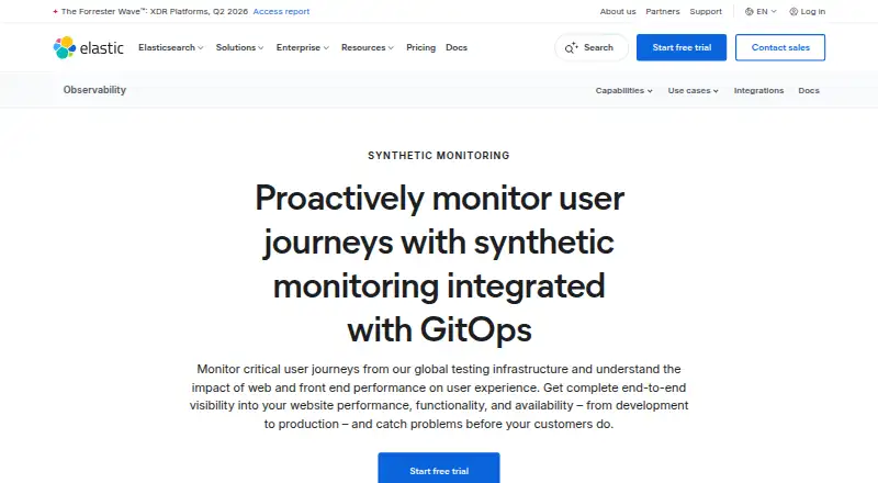 Elastic Synthetics's own site