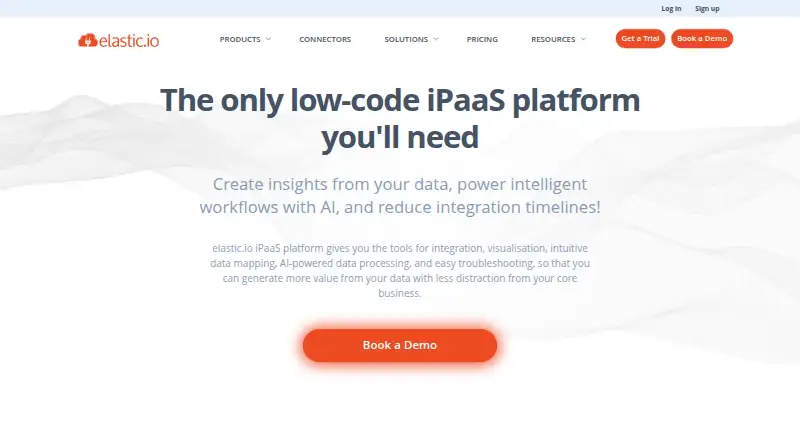 elastic.io's own site