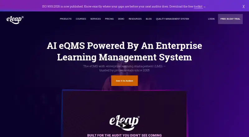 eLeaP's own site