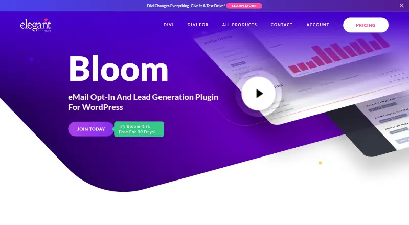 Bloom's own site