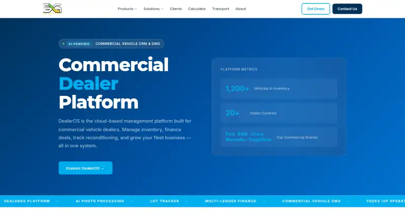 DealerOS's own site
