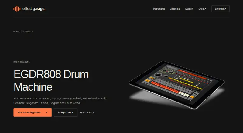 EGDR808's own site