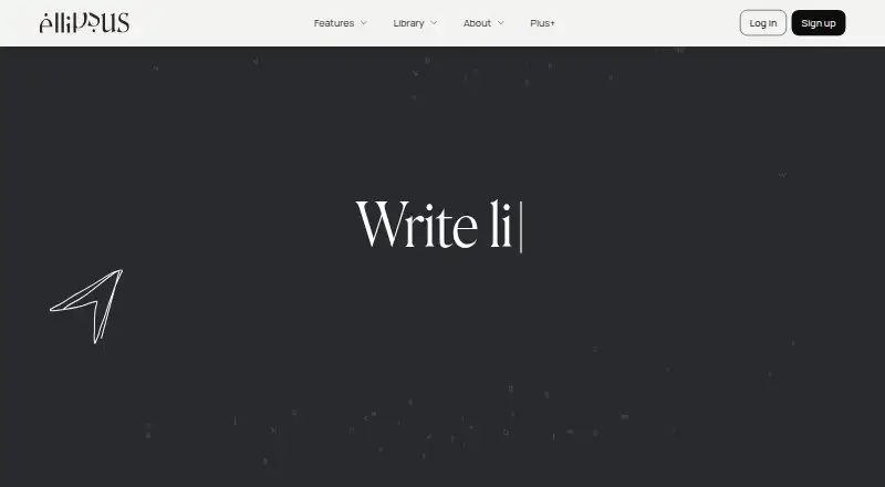 Ellipsus's own site