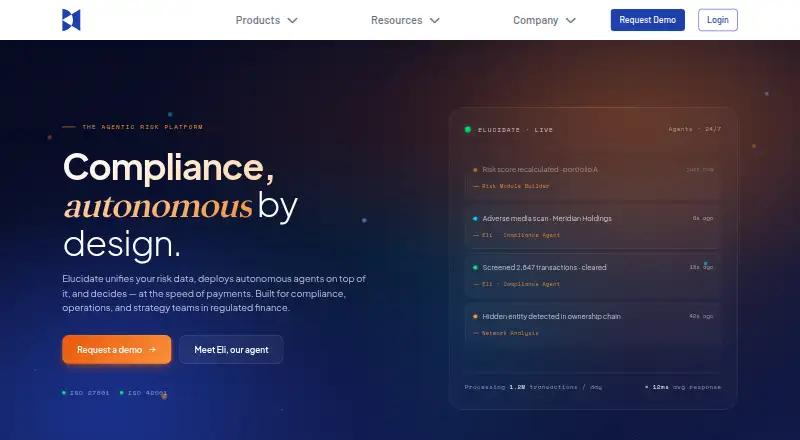 Elucidate Eli's own site