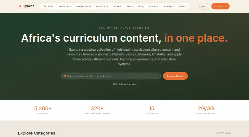 Elymica's own site