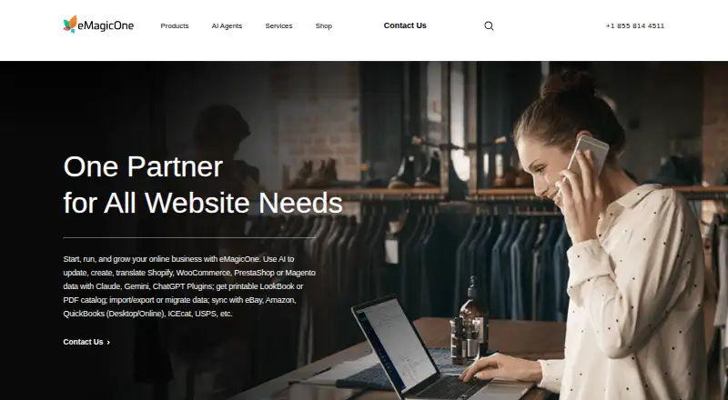 Store Manager for Magento's own site