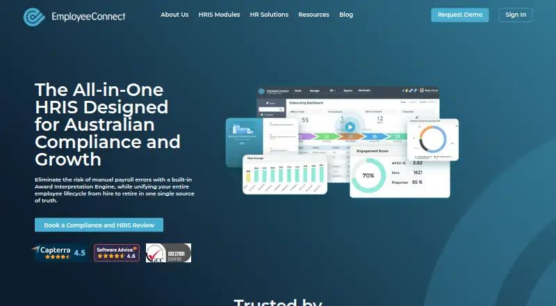 EmployeeConnect's own site