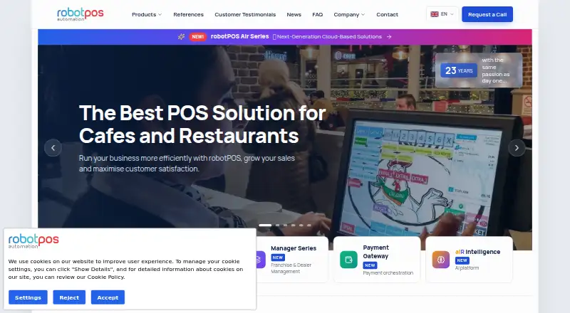 aiR intelligence's own site