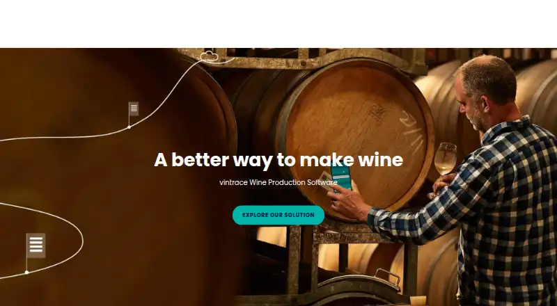 vintrace's own site