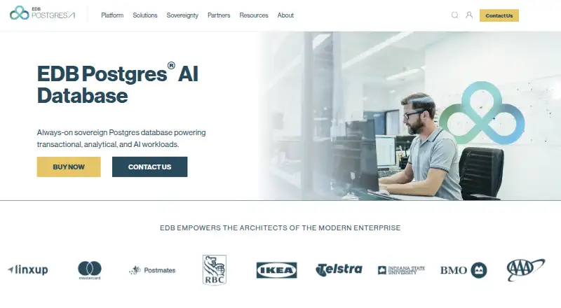 EDB Postgres Advanced Server's own site