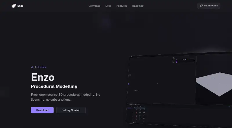 Enzo's own site