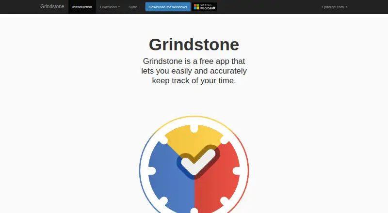 Grindstone's own site