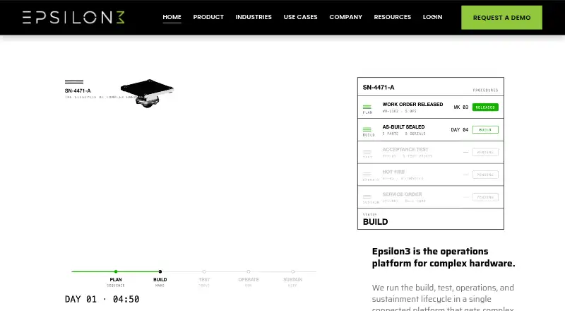 Epsilon3's own site