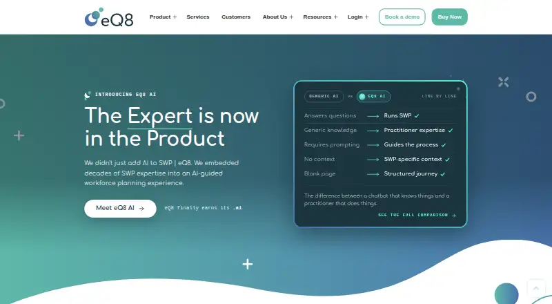 eQ8's own site