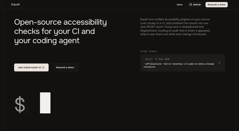 Equall's own site