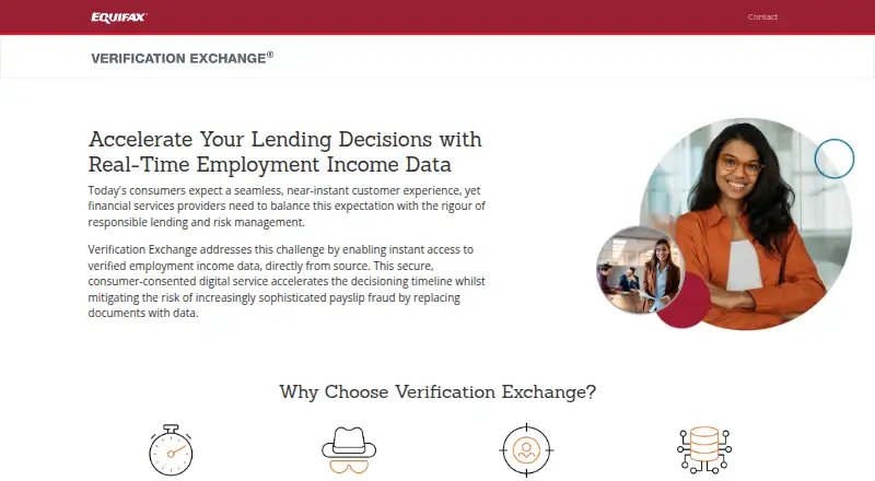Verification Exchange's own site
