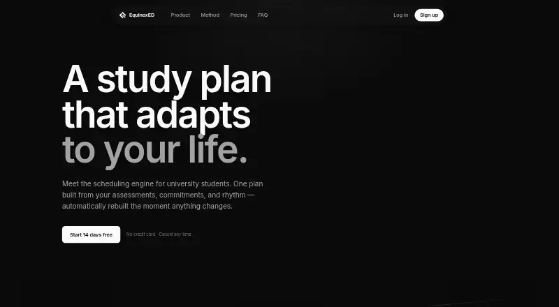 EquinoxED's own site