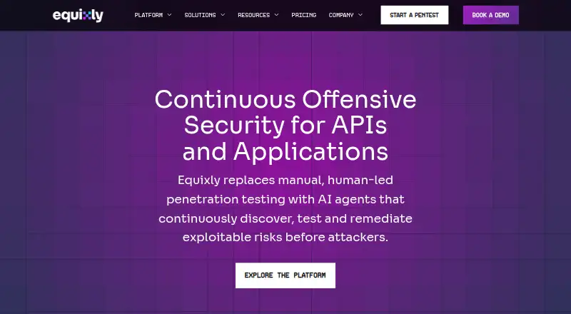 Equixly's own site