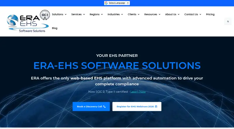ERA-EHS's own site