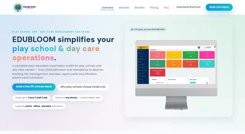 EDUBLOOM's own site