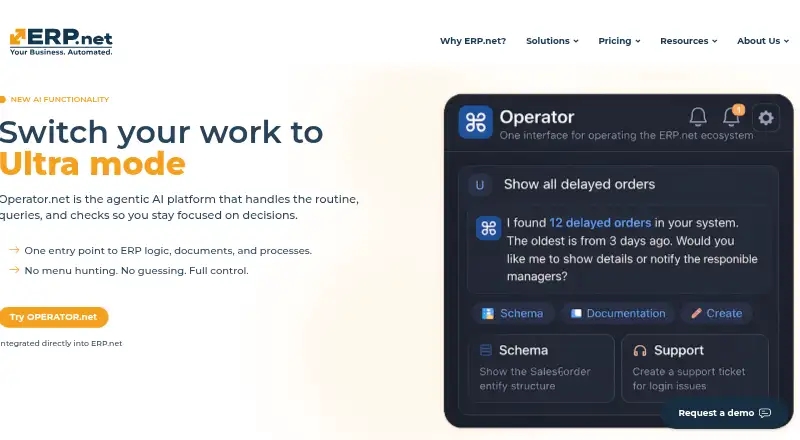 ERP.net's own site