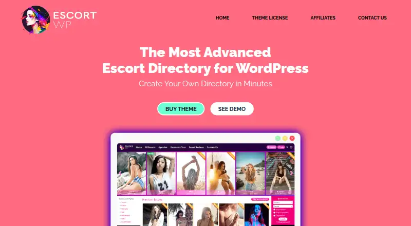 EscortWP's own site