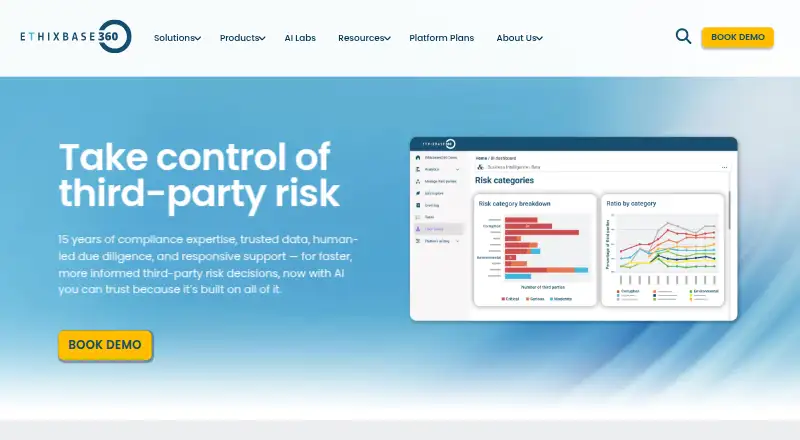 Ethixbase360's own site