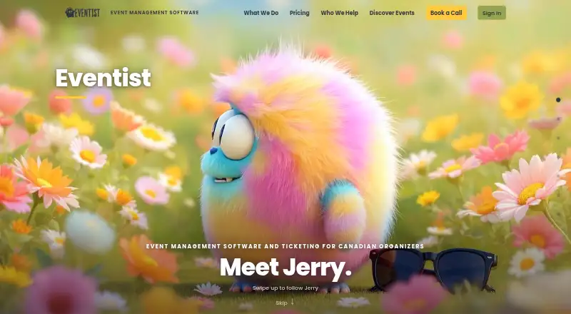 Eventist Studios's own site