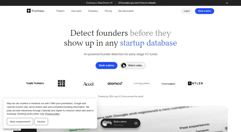 Evertrace's own site