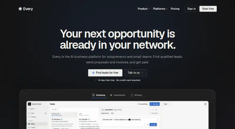 Every's own site