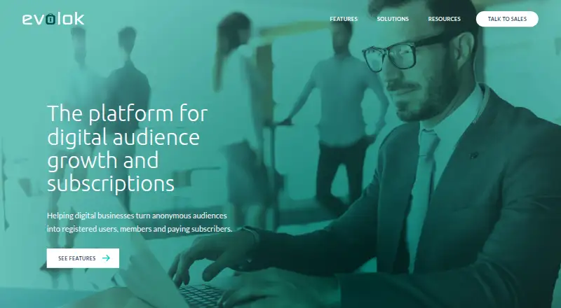Evolok's own site