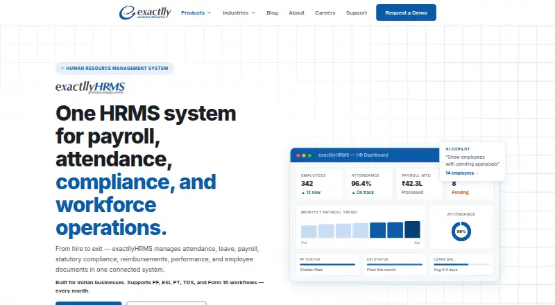 exactllyHRMS's own site