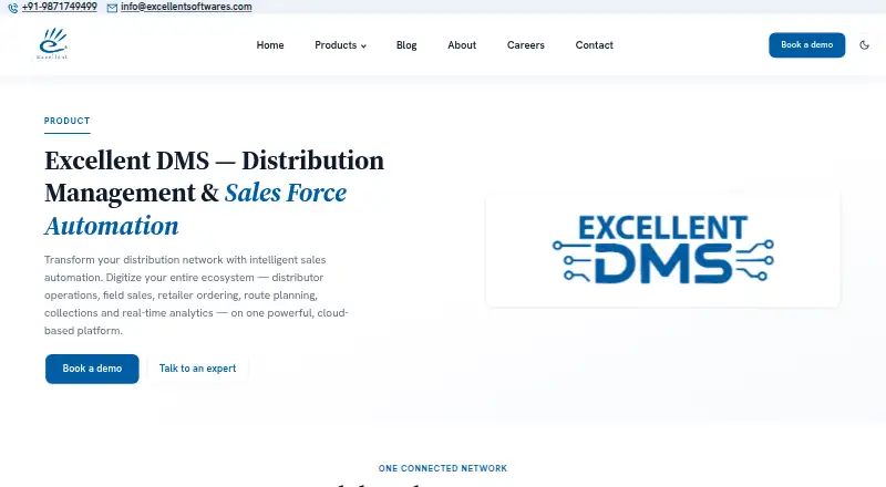 Excellent DMS's own site
