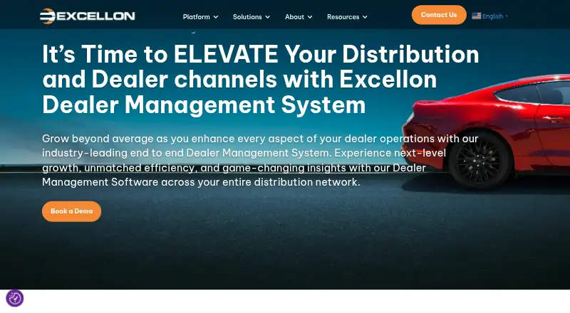 Excellon Automotive DMS's own site