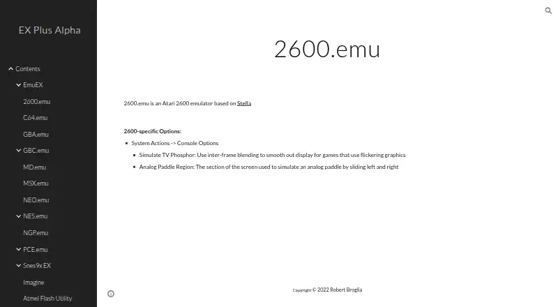 2600.emu's own site