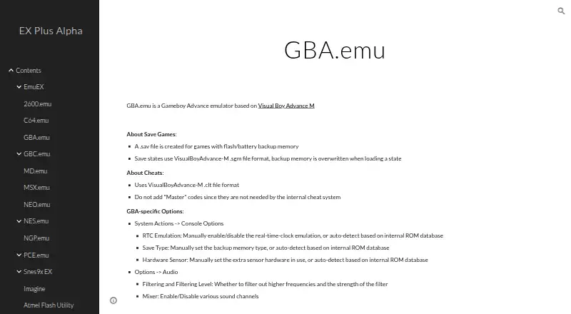 GBA.emu's own site