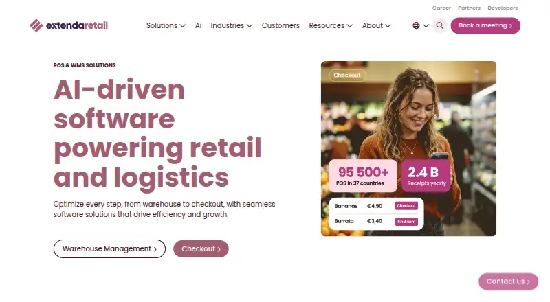 Hii Retail's own site
