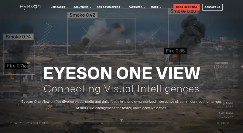 Eyeson's own site
