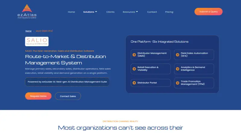 SALIO's own site